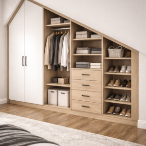 Armario a Medida para Buhardilla
