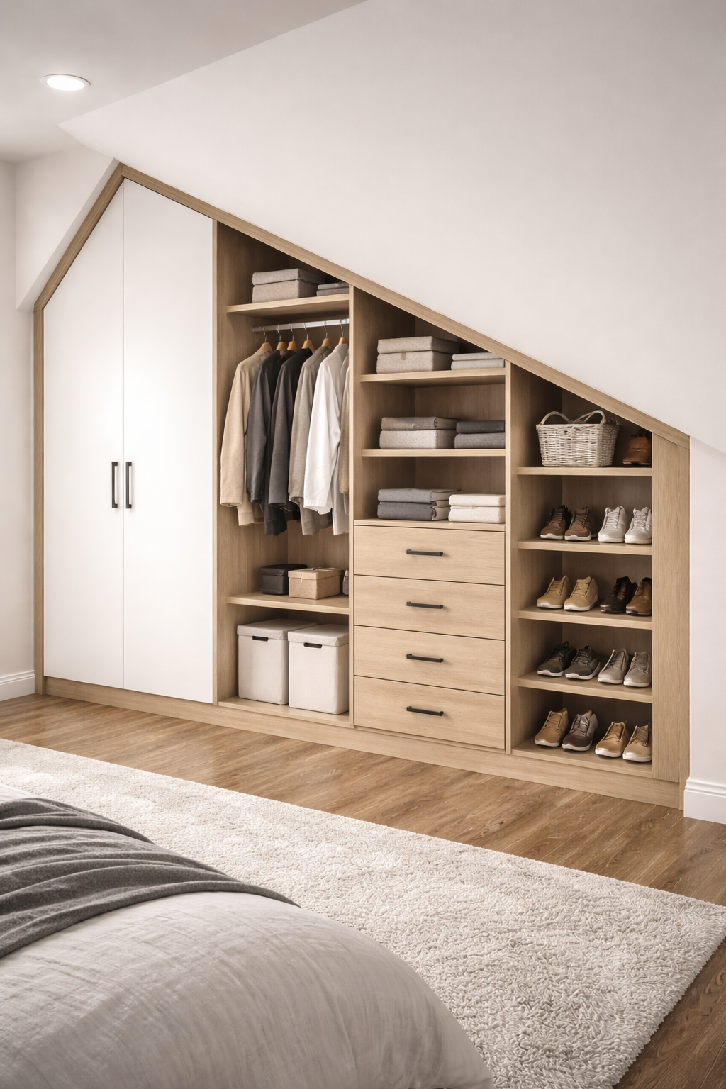 Armario a Medida para Buhardilla