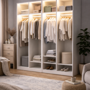 Armario con Iluminación LED (Servicio)