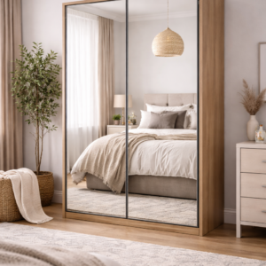 Armario con Puertas de Espejo (Servicio)