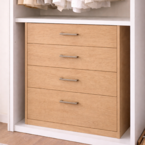 Cajonera Interior 4 Cajones (60 cm) - Roble