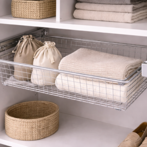 Cesta Metálica Extraíble