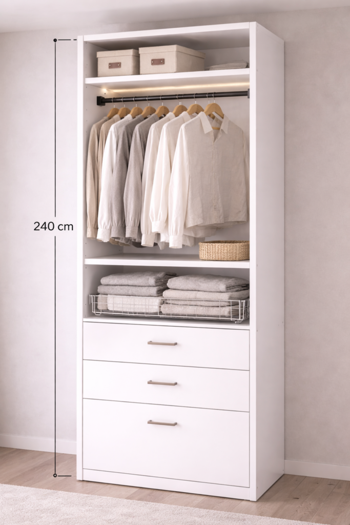 Cuerpo Modular Alto 240