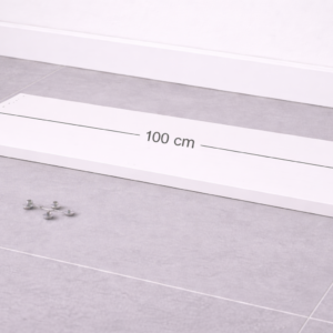 Estante Regulable 100 cm - Blanco