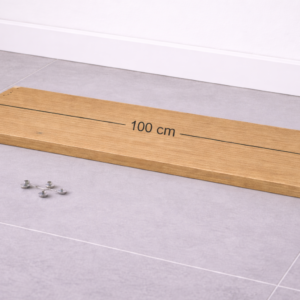 Estante Regulable 100 cm - Roble