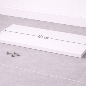 Estante Regulable 60 cm - Blanco