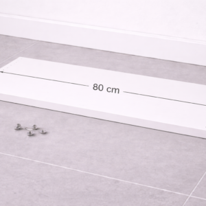 Estante Regulable 80 cm - Blanco