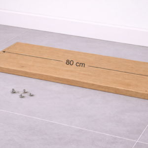 Estante Regulable 80 cm - Roble