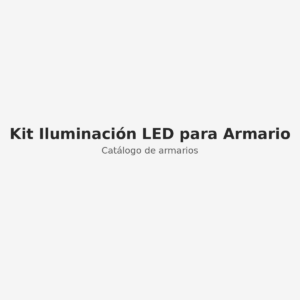 Kit Iluminación LED para Armario