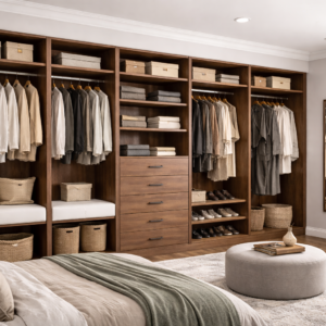 Vestidor Abierto a Medida