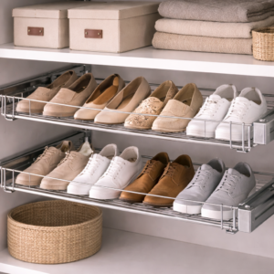 Zapatero Extraíble 2 Niveles